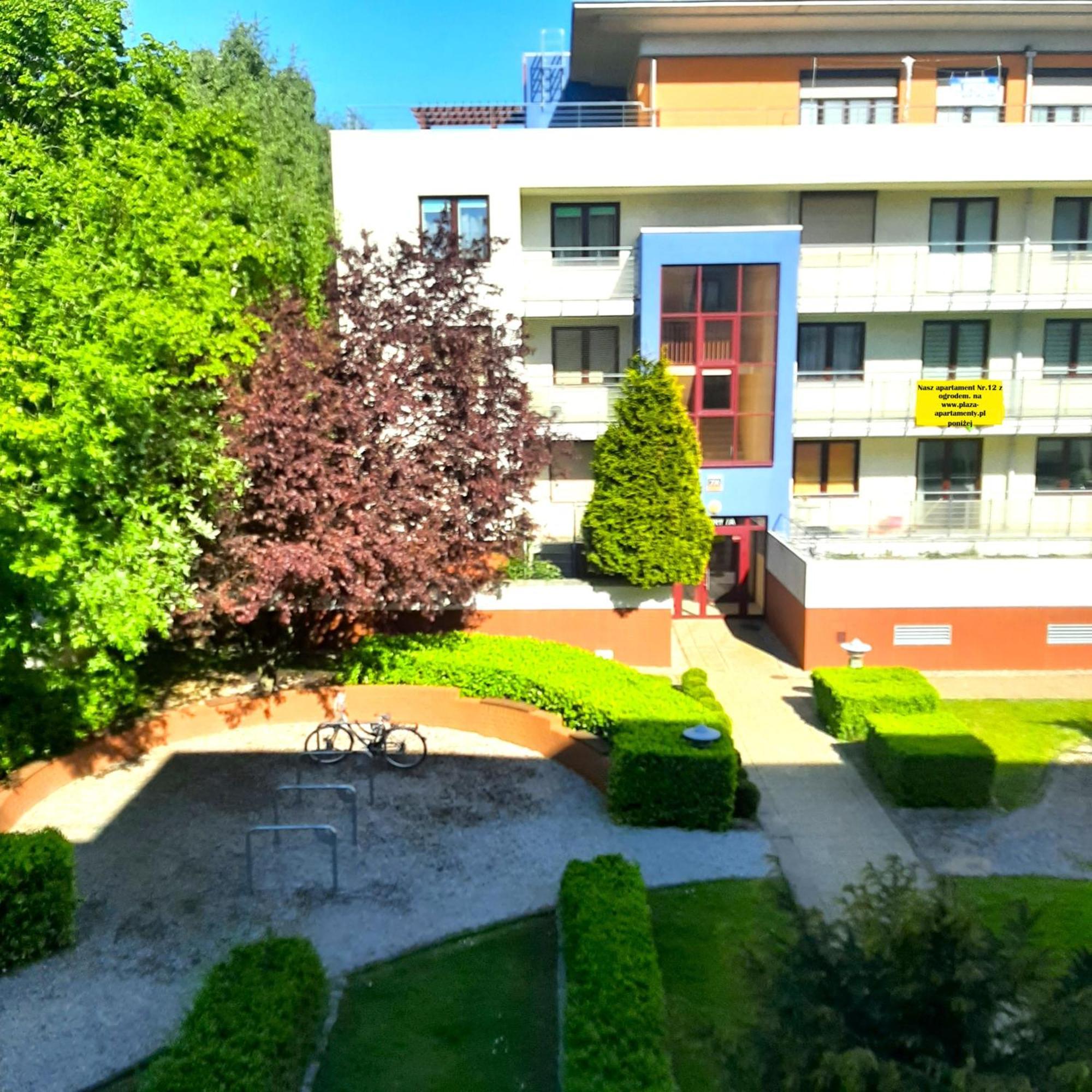 Apartamenty-Plaza Kołobrzeg Exterior foto